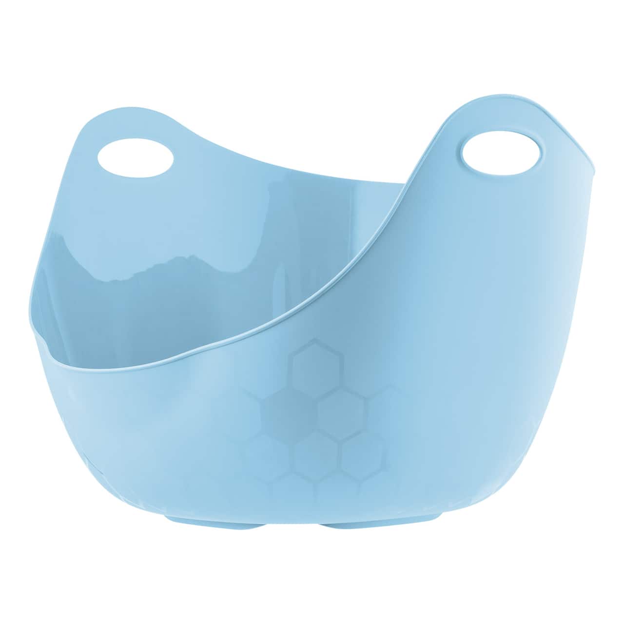 IRIS® Blue Flexi Cat Litter Pan with Handle